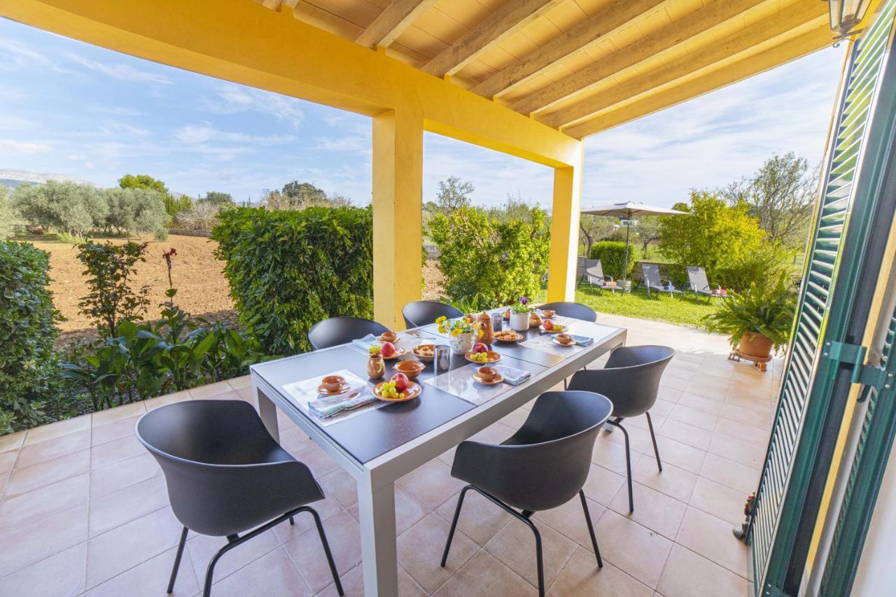 Finca Son Serra Buger By Mallorca Villa Selection Búger Exterior foto