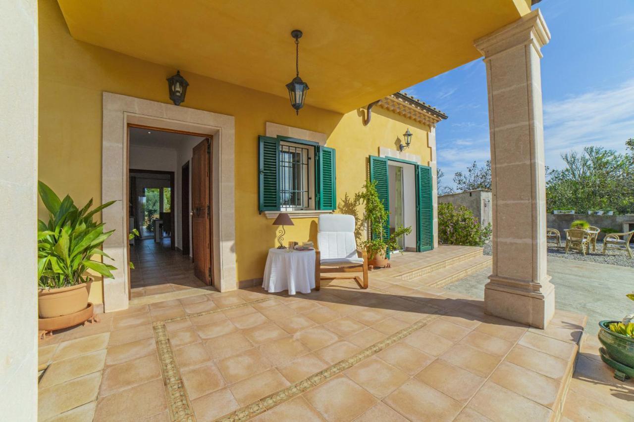 Finca Son Serra Buger By Mallorca Villa Selection Búger Exterior foto
