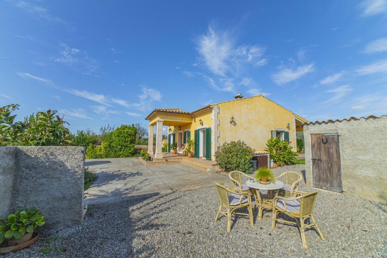 Finca Son Serra Buger By Mallorca Villa Selection Búger Exterior foto