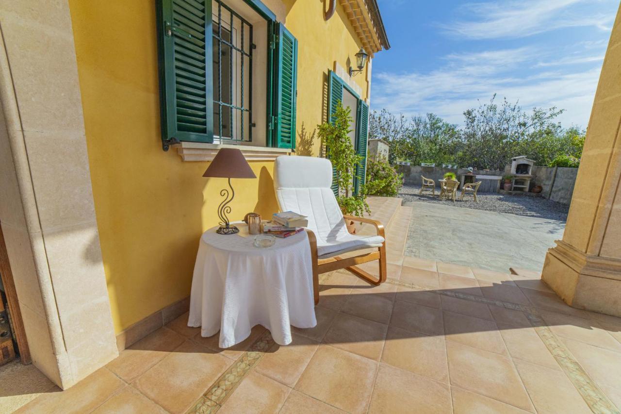 Finca Son Serra Buger By Mallorca Villa Selection Búger Exterior foto