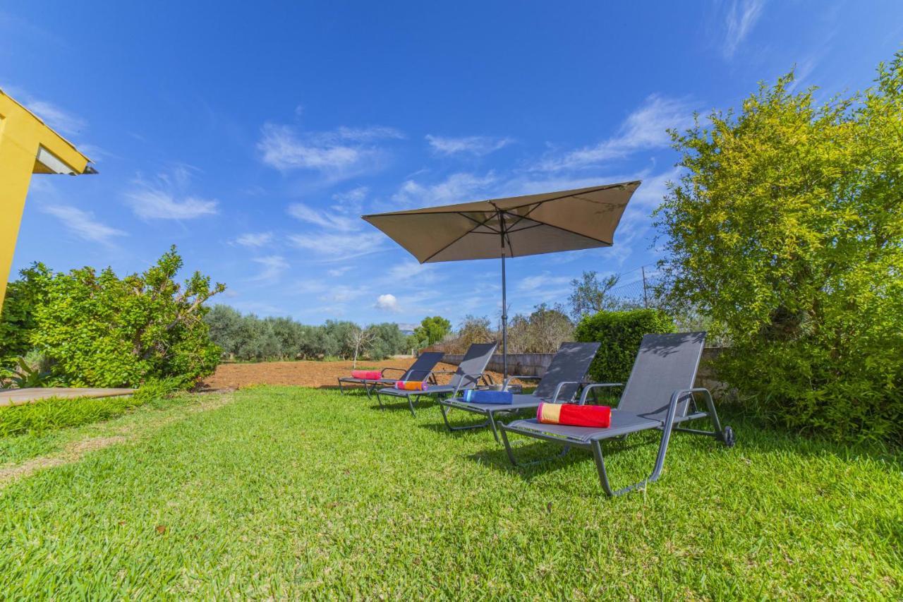 Finca Son Serra Buger By Mallorca Villa Selection Búger Exterior foto