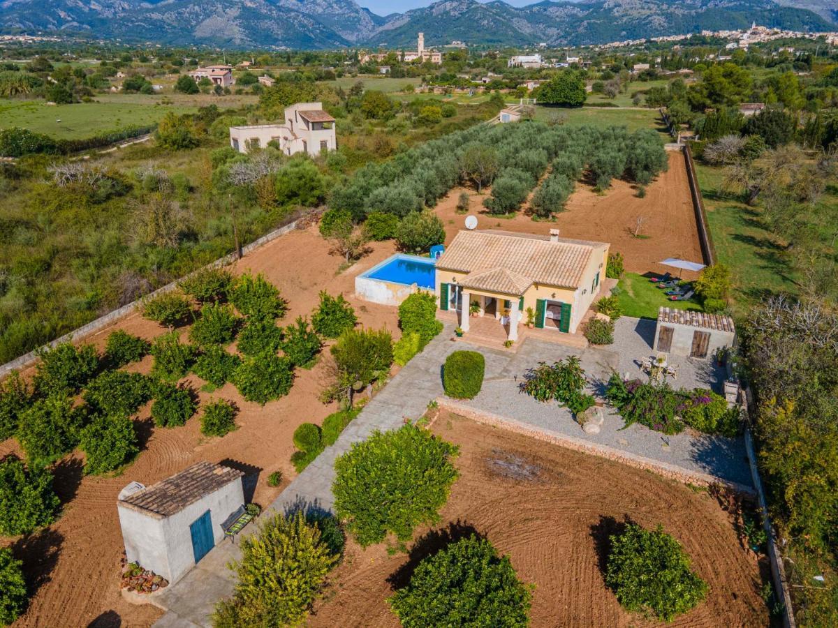 Finca Son Serra Buger By Mallorca Villa Selection Búger Exterior foto